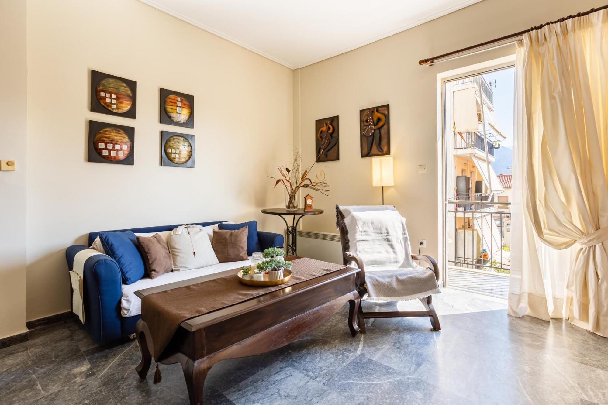 Vicky'S Cozy Nest, Your Home By The Sea Calamata Exterior foto