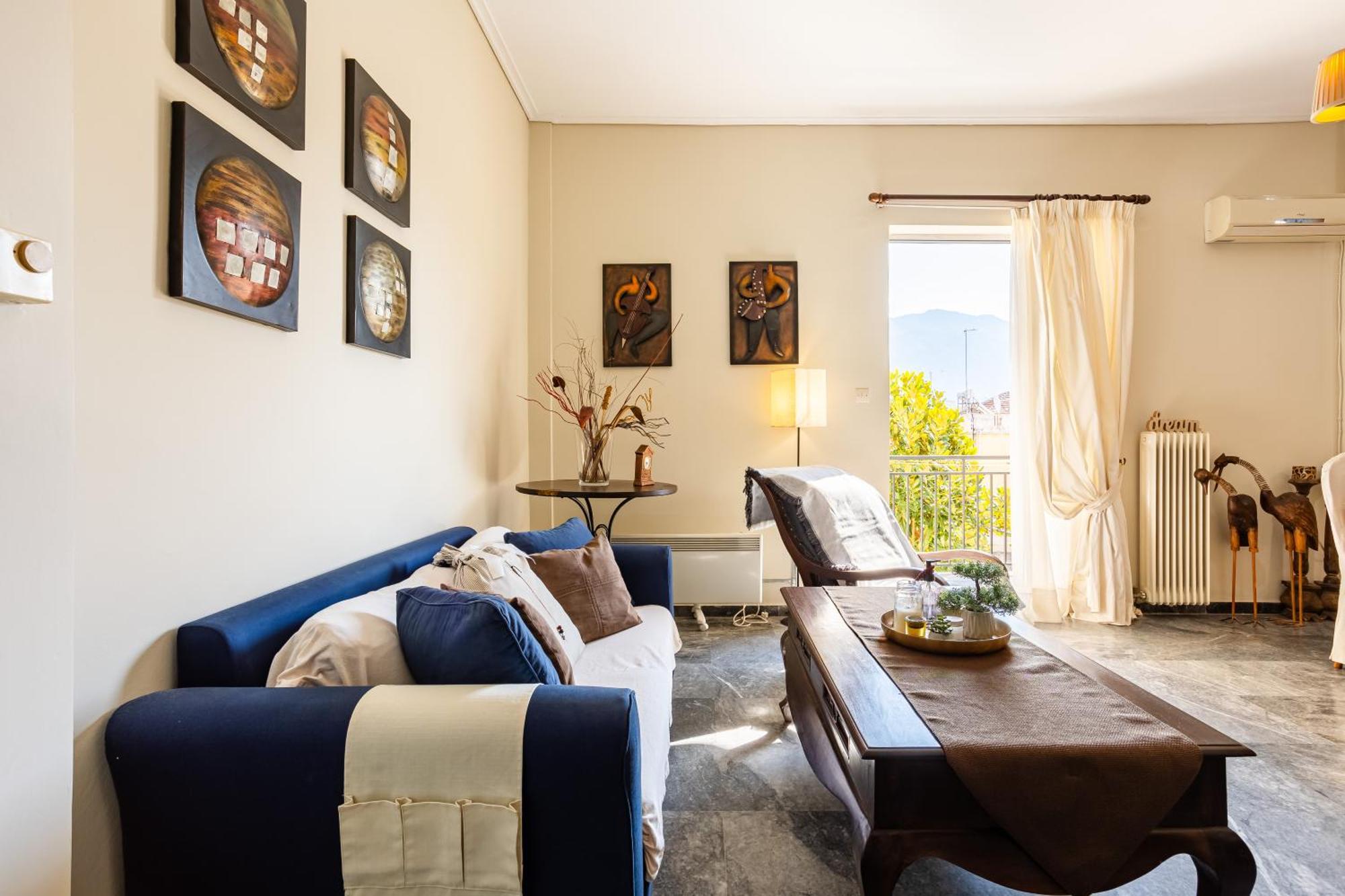 Vicky'S Cozy Nest, Your Home By The Sea Calamata Exterior foto